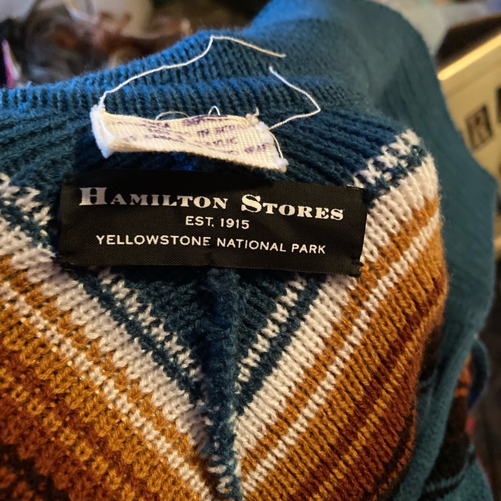 Hamilton Poncho
